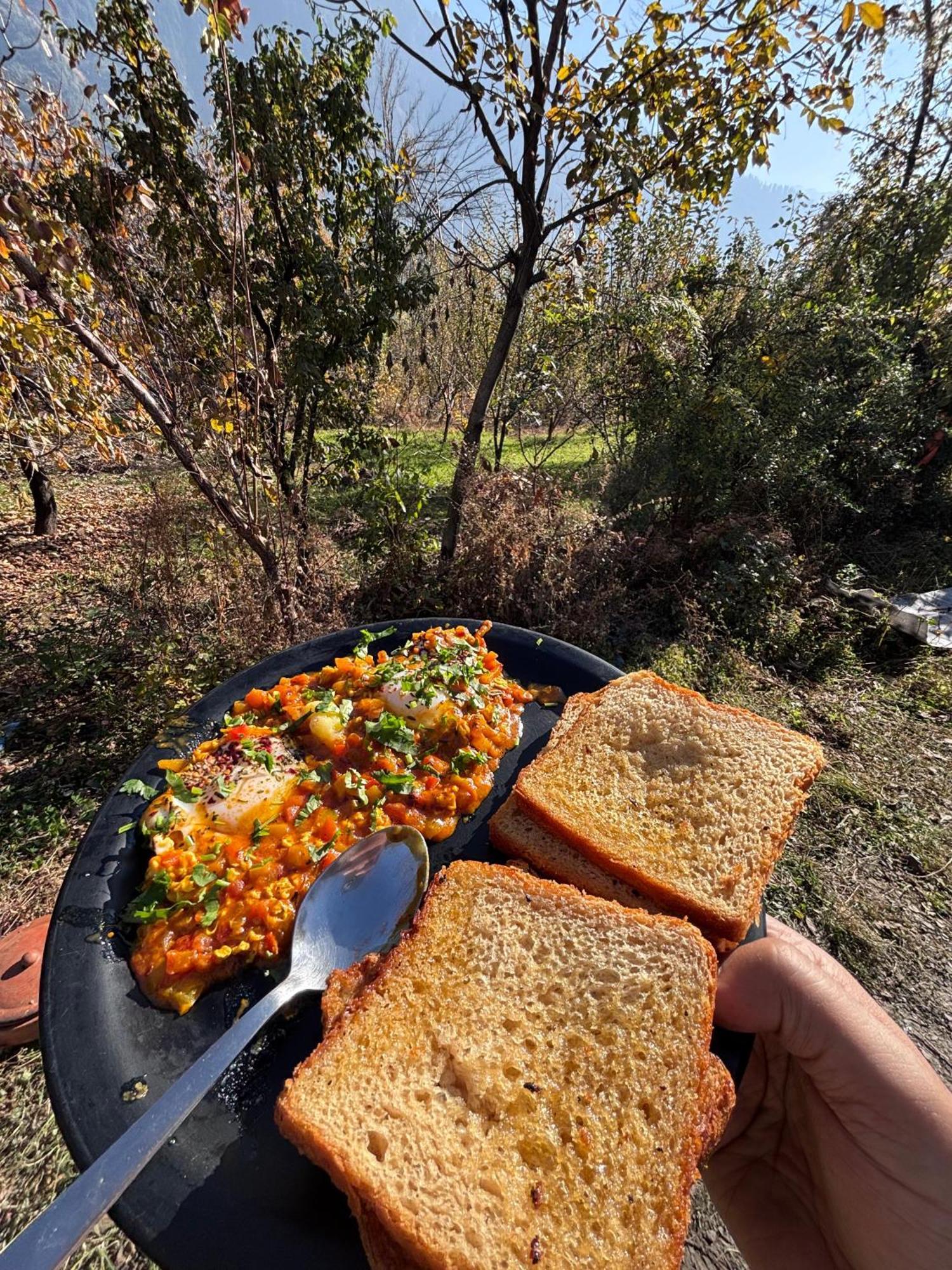Basecamp Manali Hostel Ngoại thất bức ảnh