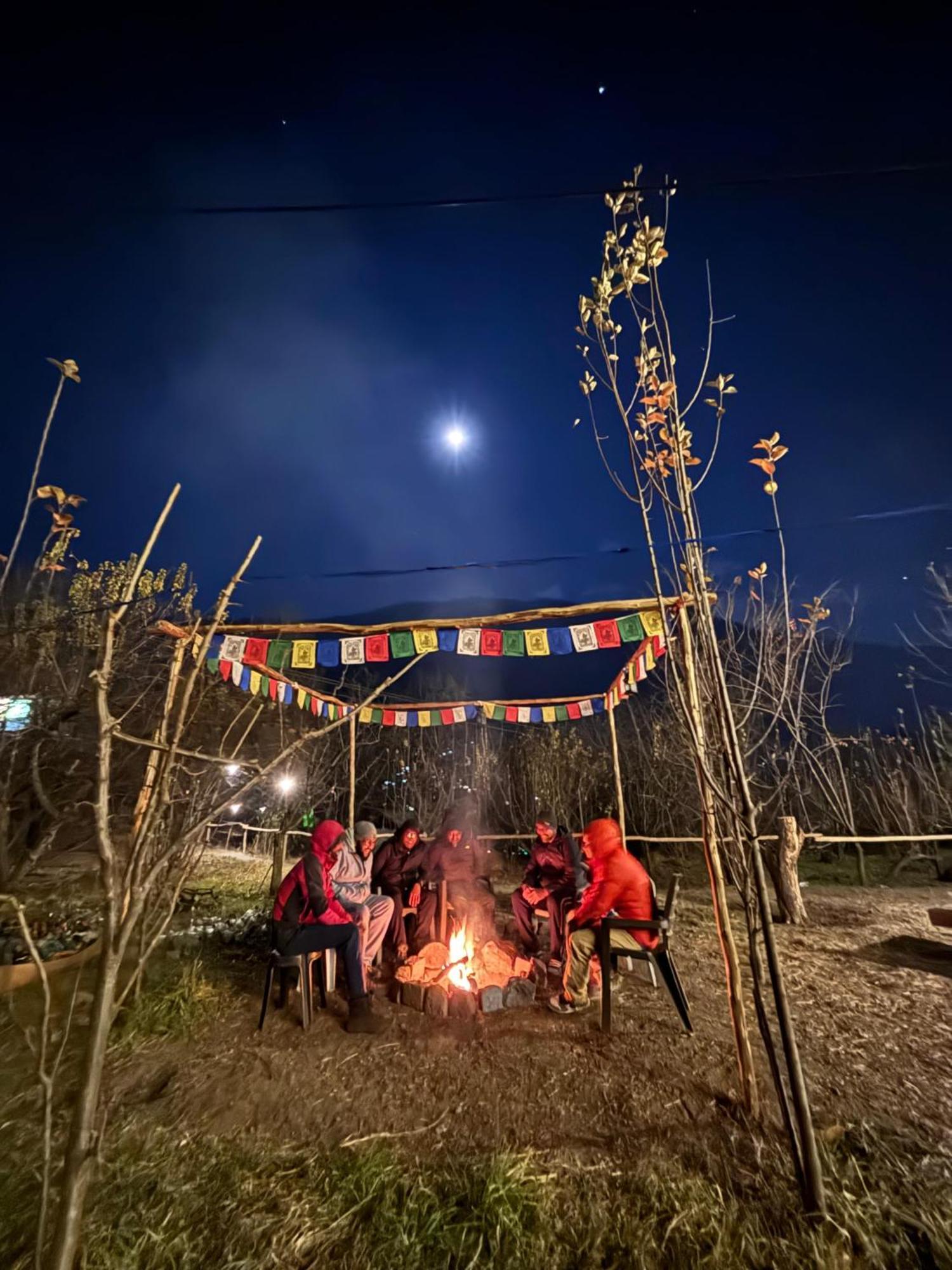 Basecamp Manali Hostel Ngoại thất bức ảnh