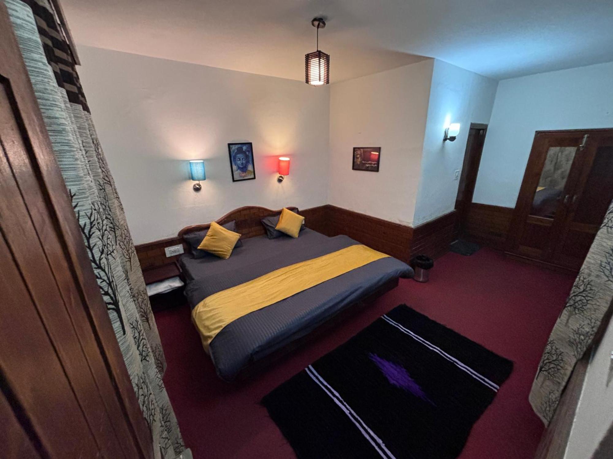 Basecamp Manali Hostel Ngoại thất bức ảnh